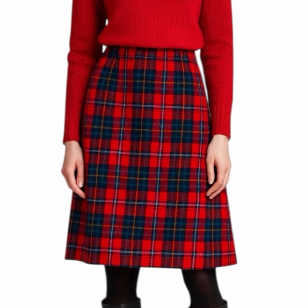 Pendleton Authentic Boyd Tartan Wool Skirtwomen’s… - image 1
